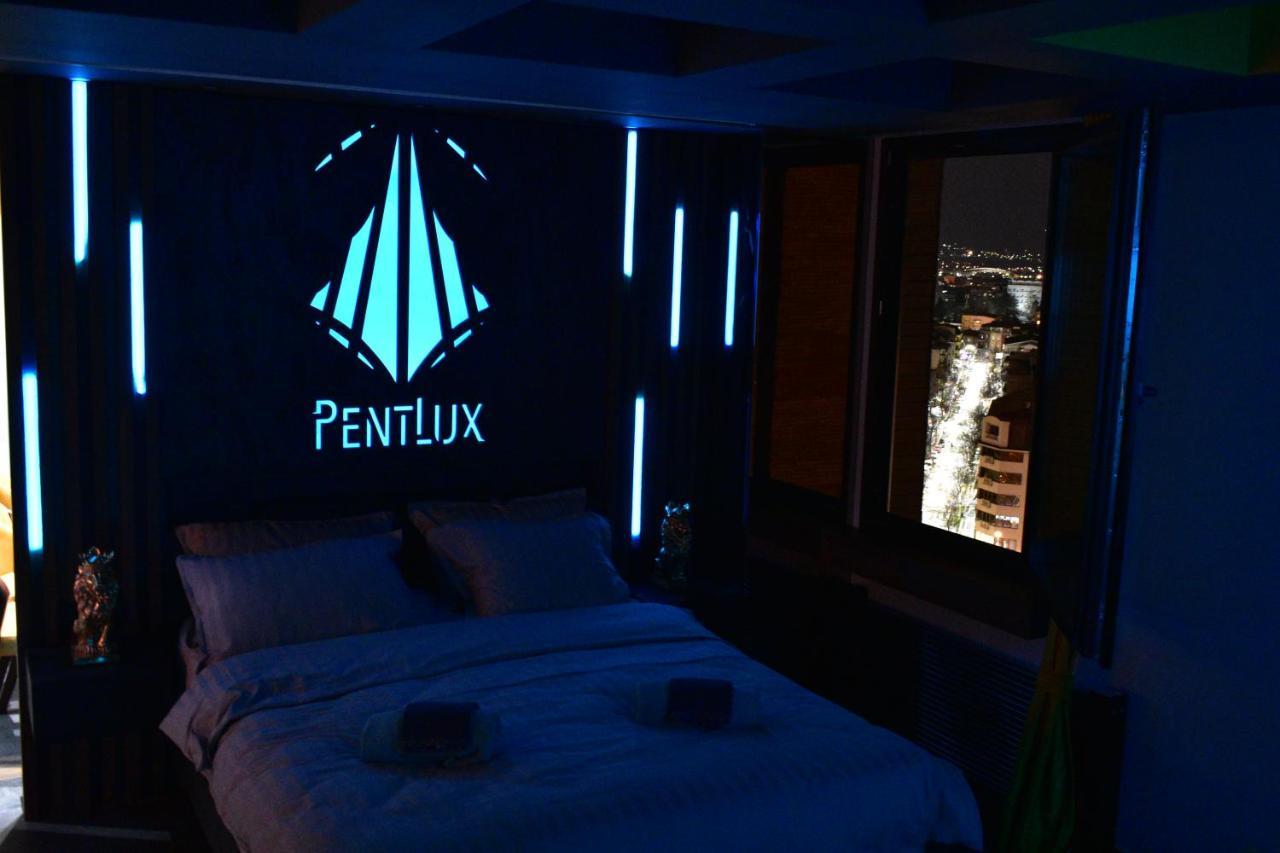 Pentlux - Spa Penthouse In The Heart Of Skopje Exterior photo